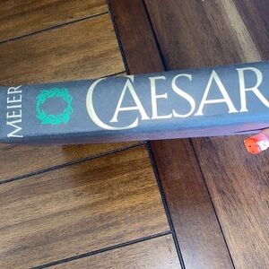 Meier Caesar Vintage Book